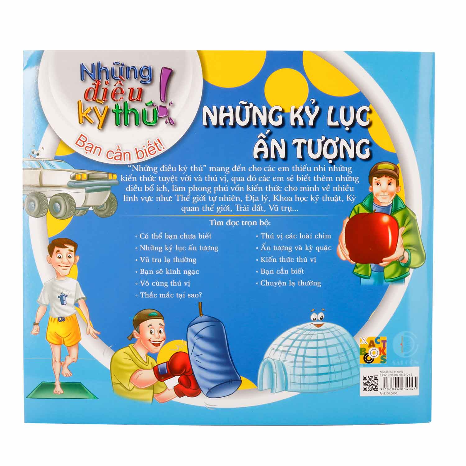 Những Điều Kỳ Thú - Những Kỷ Lục Ấn Tượng