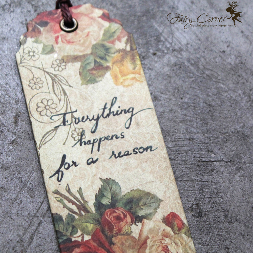 Bộ Bookmark Fairy Corner (4 cái)