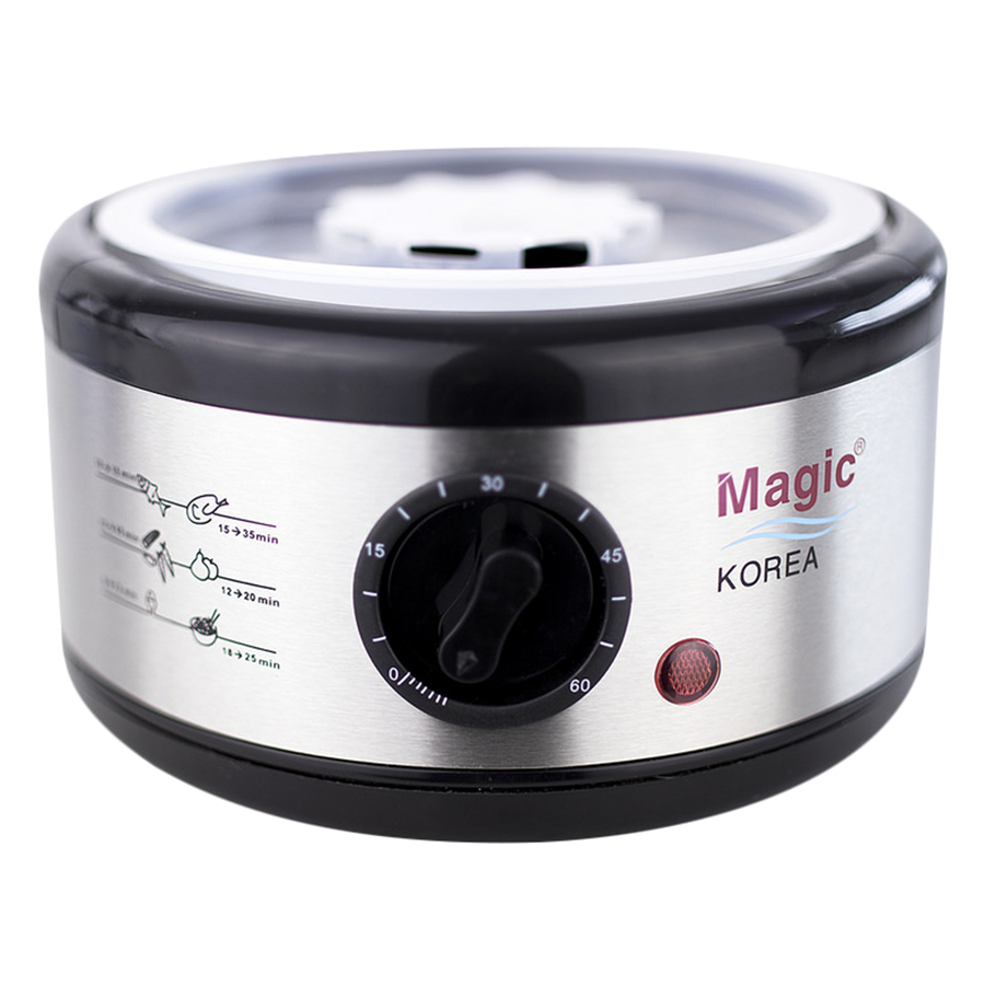Máy Hấp Thực Phẩm Magic Korea A64 - Hàng chính hãng