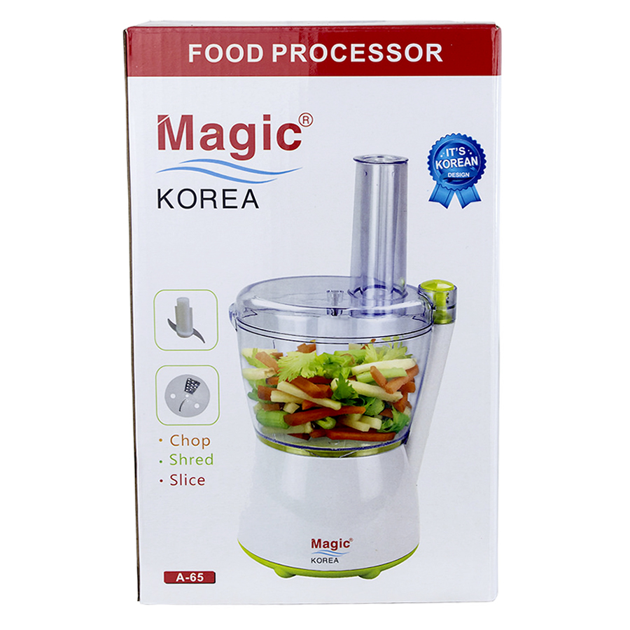 Máy Xay Cắt Thực Phẩm Đa Năng Magic Korea A65 (350W)