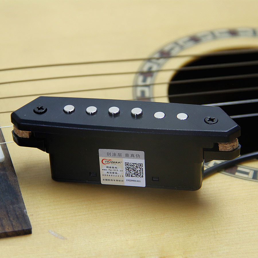 Bộ Thu Âm Acoustic Guitar Pickup Skysonic A-710