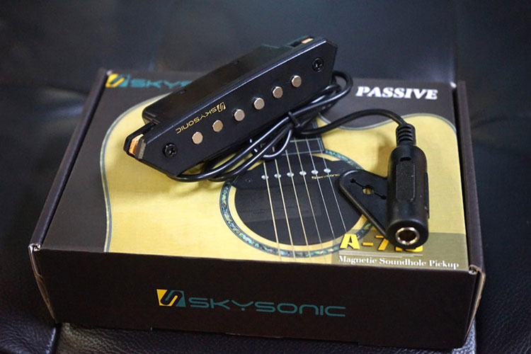 Bộ Thu Âm Acoustic Guitar Pickup Skysonic A-710