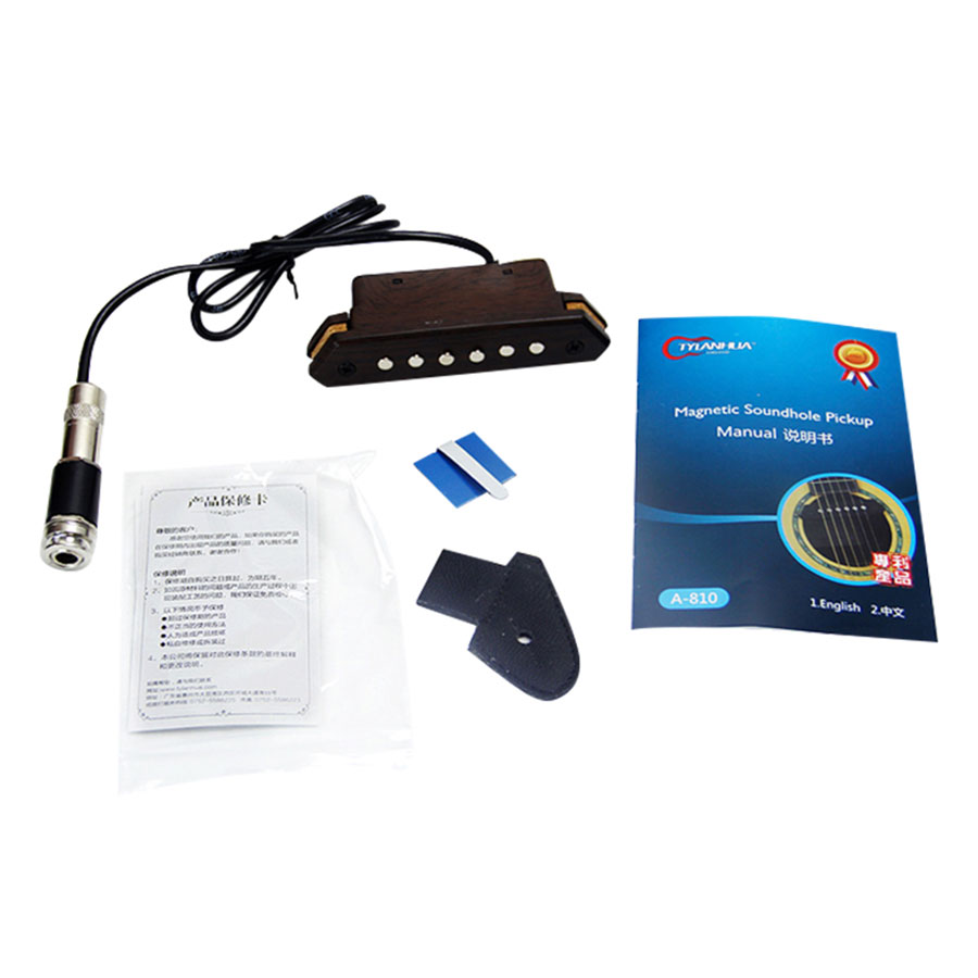 Bộ Thu Âm Acoustic Guitar Pickup Skysonic A-810