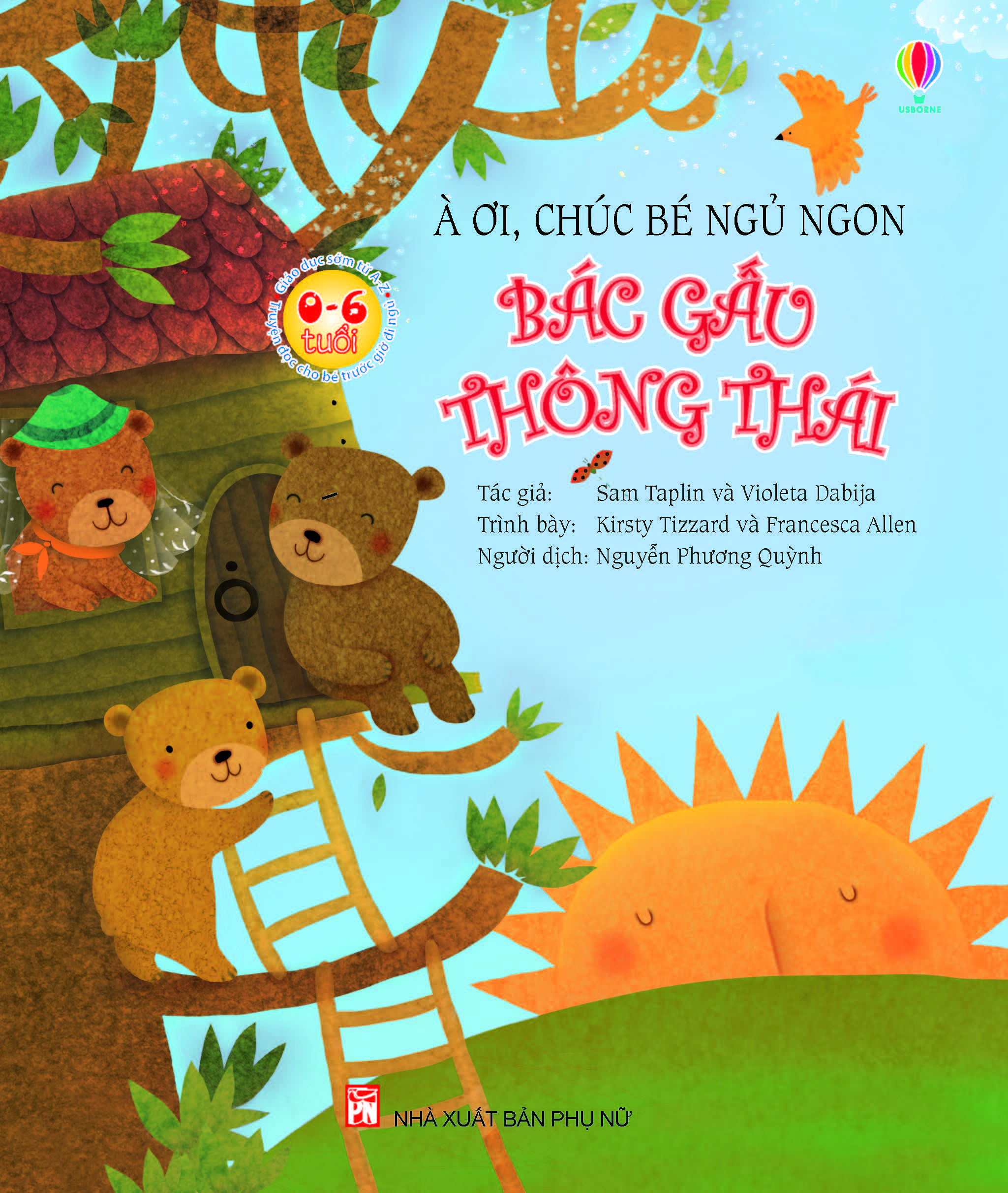 À Ơi, Chúc Bé Ngủ Ngon - Bác Gấu Thông Thái