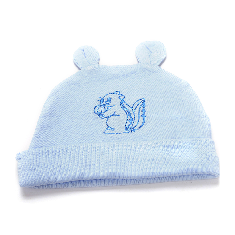 Bộ 5 nón thỏ thêu Nanio A0135 Size 2
