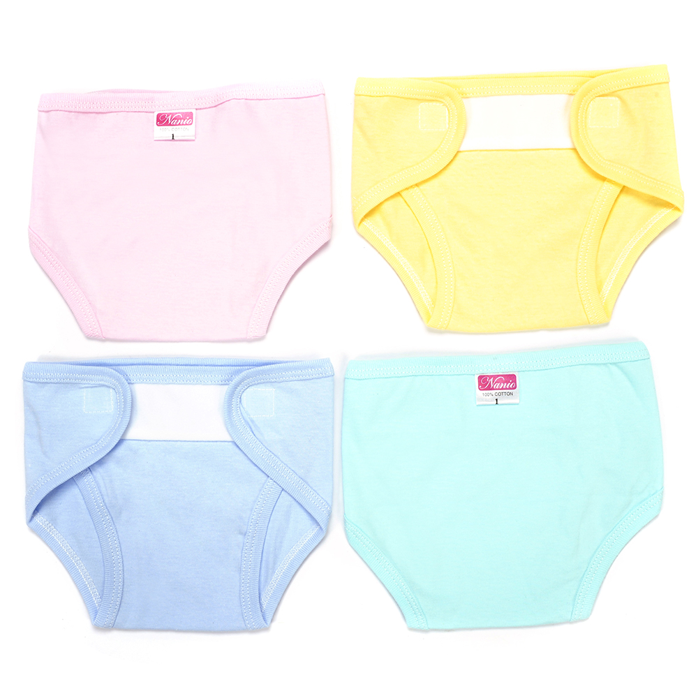 Bộ 10 tã dán cao cấp màu Nanio A0187
