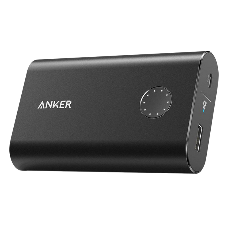 Pin Sạc Dự Phòng Anker PowerCore+ 10050mAh Hỗ Trợ Sạc Nhanh QC 2.0 - A1310 - Hàng Chính Hãng