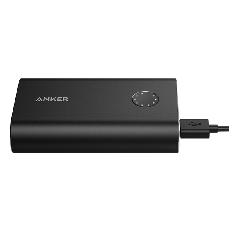 Pin Sạc Dự Phòng Anker PowerCore+ 10050mAh Hỗ Trợ Sạc Nhanh QC 2.0 - A1310 - Hàng Chính Hãng