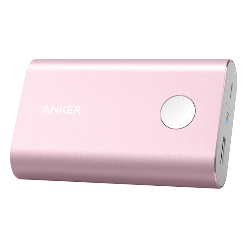 Pin Sạc Dự Phòng Anker PowerCore+ 10050mAh Hỗ Trợ Sạc Nhanh QC 2.0 - A1310 - Hàng Chính Hãng