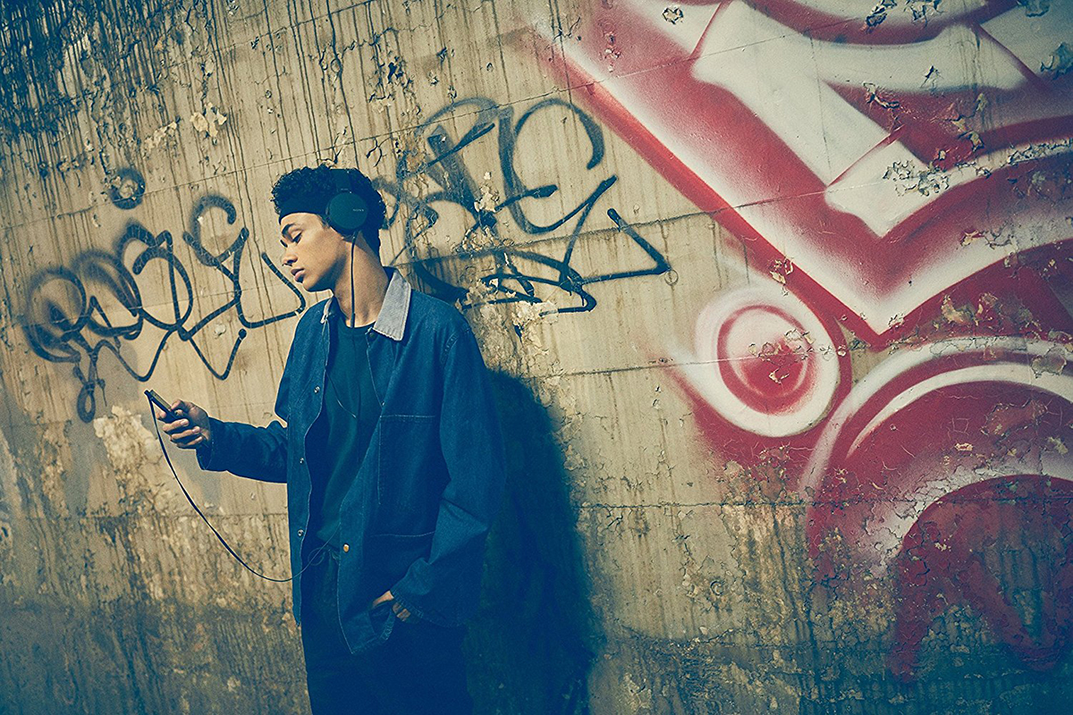 Tai Nghe Chụp Tai Sony ExtraBass MDR-XB550AP - Hàng Chính Hãng