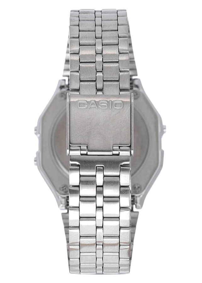 Đồng Hồ Unisex Dây Kim Loại Casio A159WA-N1DF (37.5mm) - Bạc