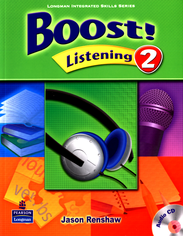 Boost! Listening 2: Student Book with CD