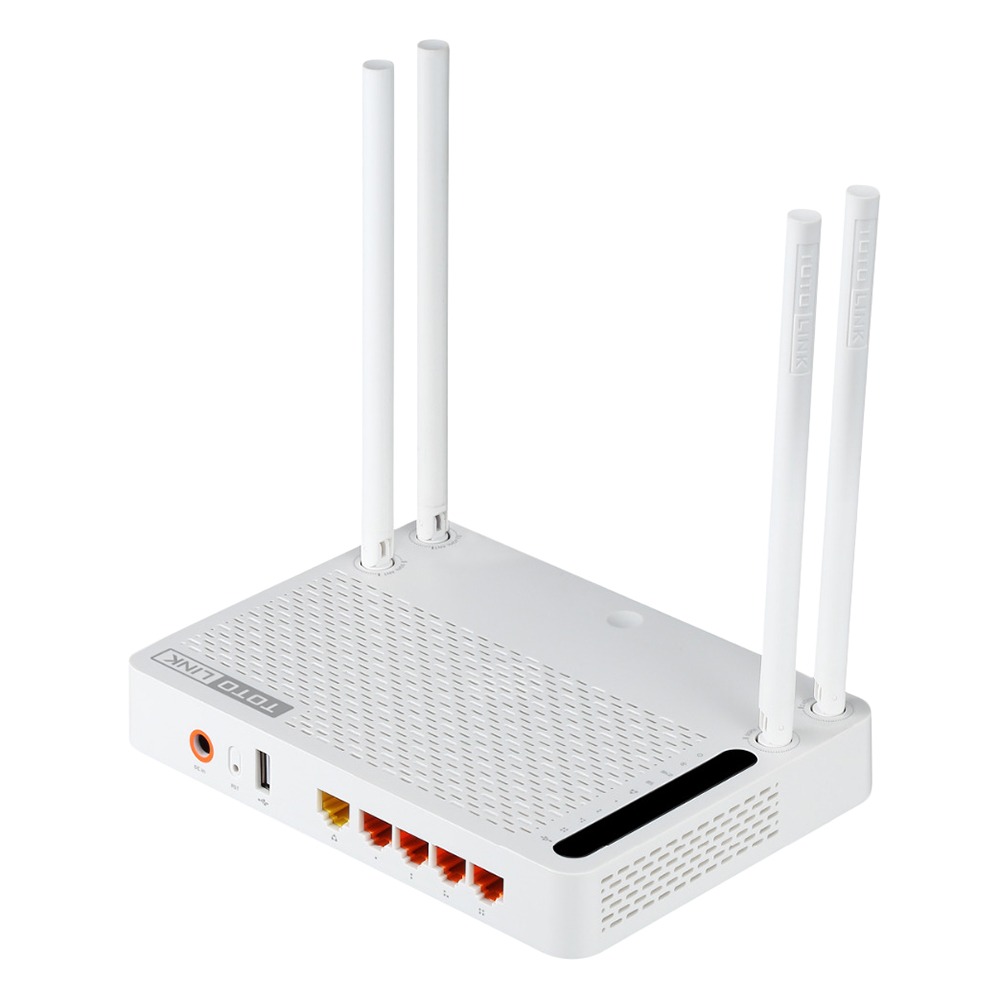 Hình ảnh TotoLink A3002RU - Bộ Phát Wifi Chuẩn AC Tốc Độ 1200Mbps Mở Rộng Sóng - Hàng Chính Hãng