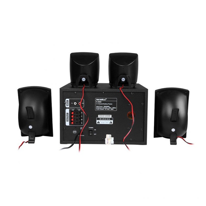 Loa Vi Tính SoundMax A-4000/4.1 60W - Hàng Chính Hãng