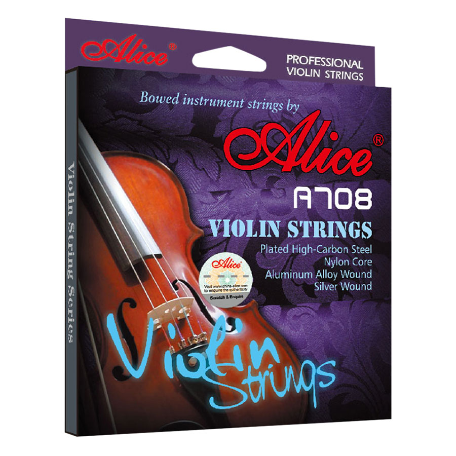 Bộ Dây Đàn Violin Alice A708