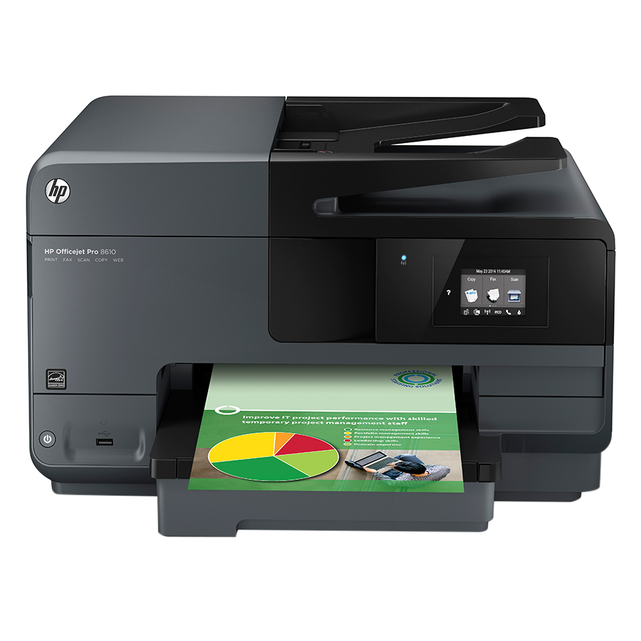 Máy In eAll In One HP OfficeJet Pro 8610 - Hàng Chính Hãng