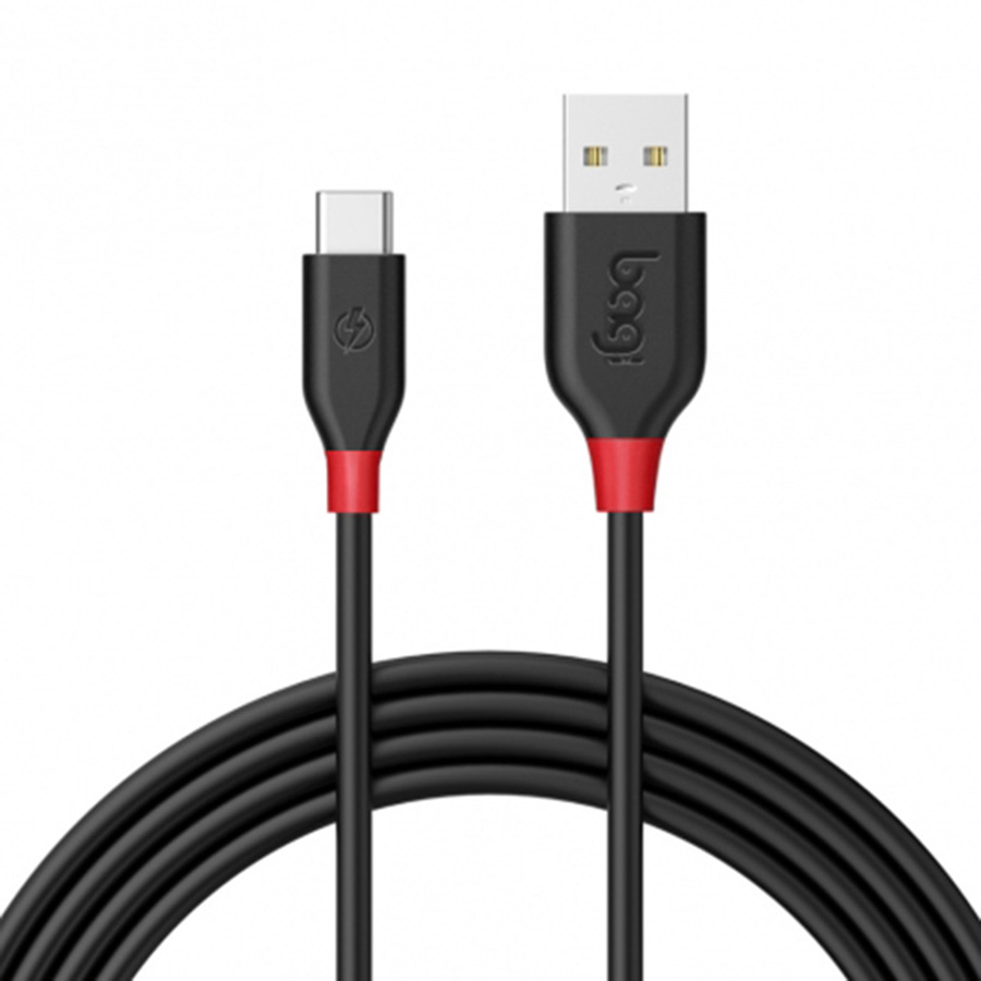 Cáp Sạc Bagi Cổng USB Type C - Đen - Hàng Chính Hãng