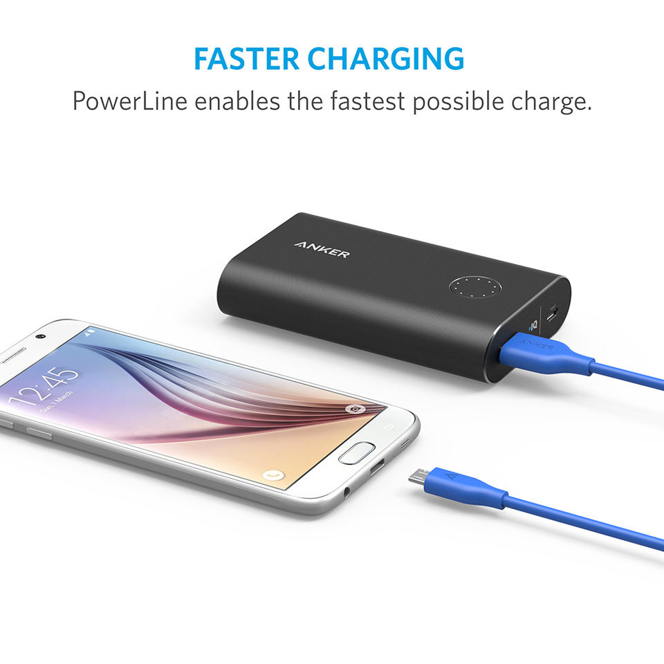 CÁP MICRO USB ANKER POWERLINE A8134