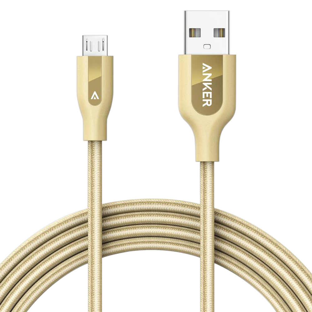 Dây Cáp Sạc Micro USB Anker PowerLine+ 1.8m - A81430B1