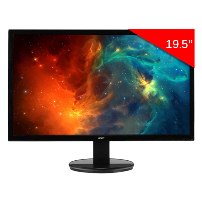 Màn Hình Acer K202HQL 20inch HD 5ms 60Hz TN - Hàng Chính Hãng