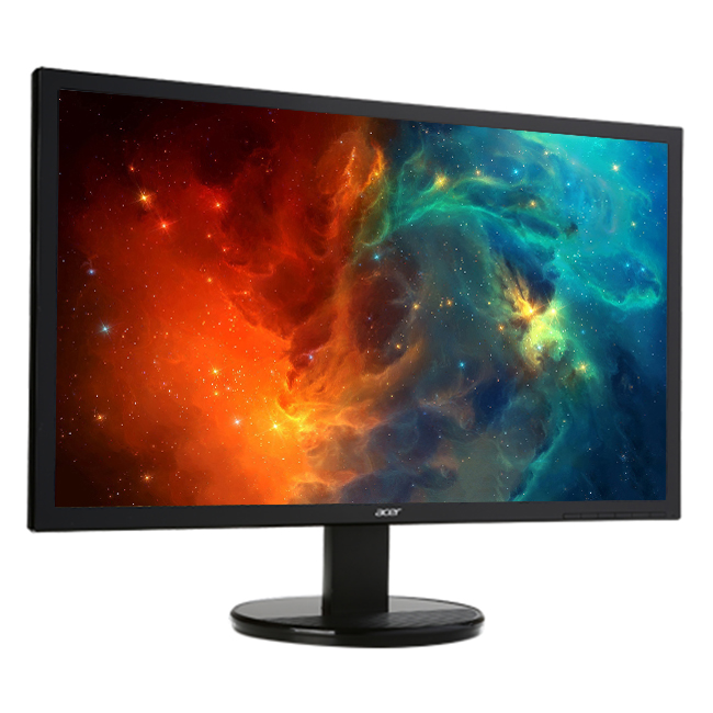 Màn Hình Acer K202HQL 20inch HD 5ms 60Hz TN - Hàng Chính Hãng