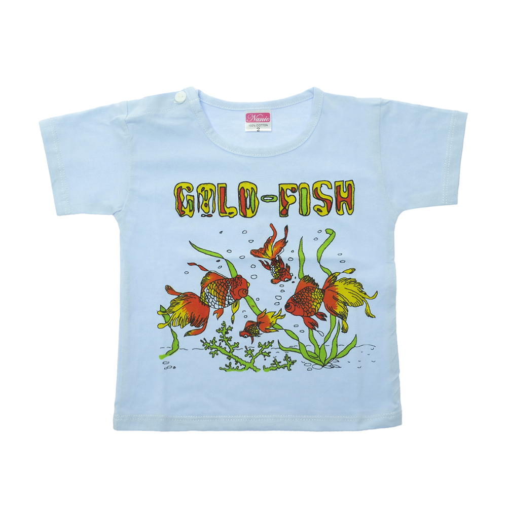 Combo 5 Áo Cài Vai Tay Ngắn Màu Nanio