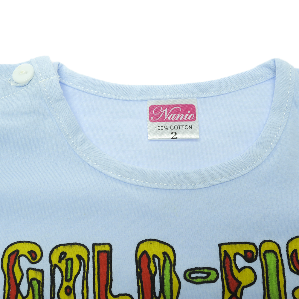 Combo 5 Áo Cài Vai Tay Ngắn Màu Nanio