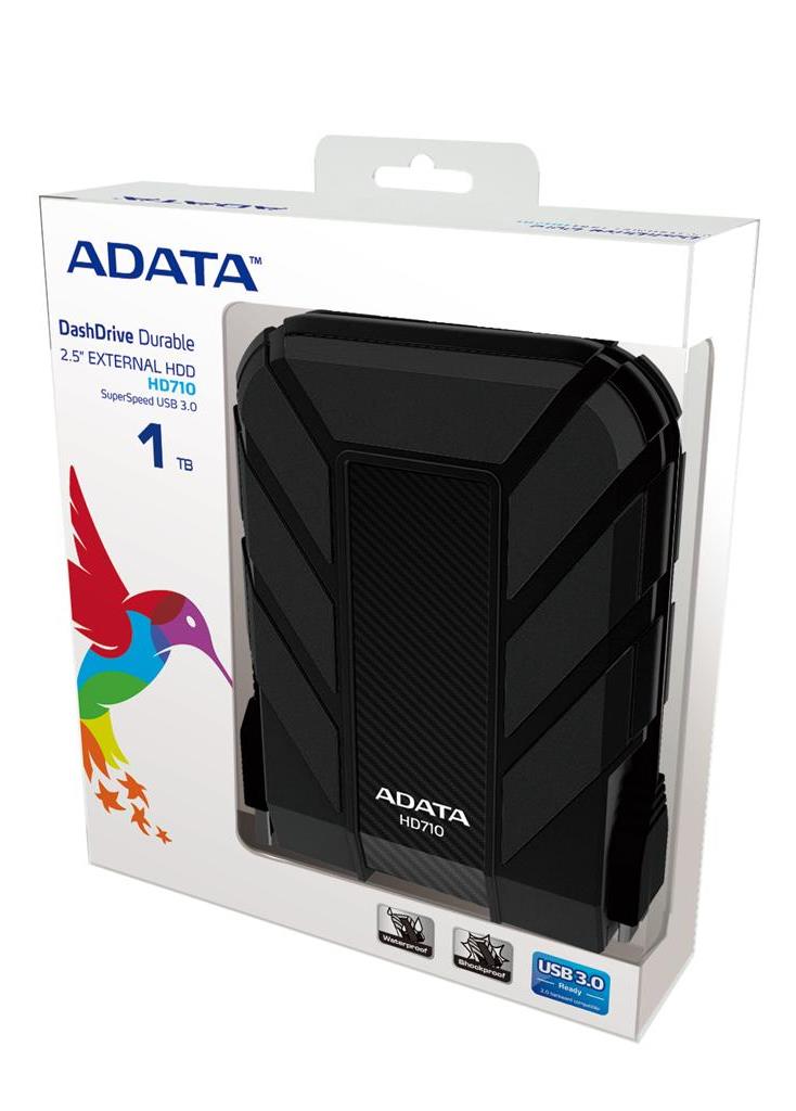 Ổ Cứng Di Động Adata HD710 USB 3.0 (500GB/1TB) - Hàng chính hãng