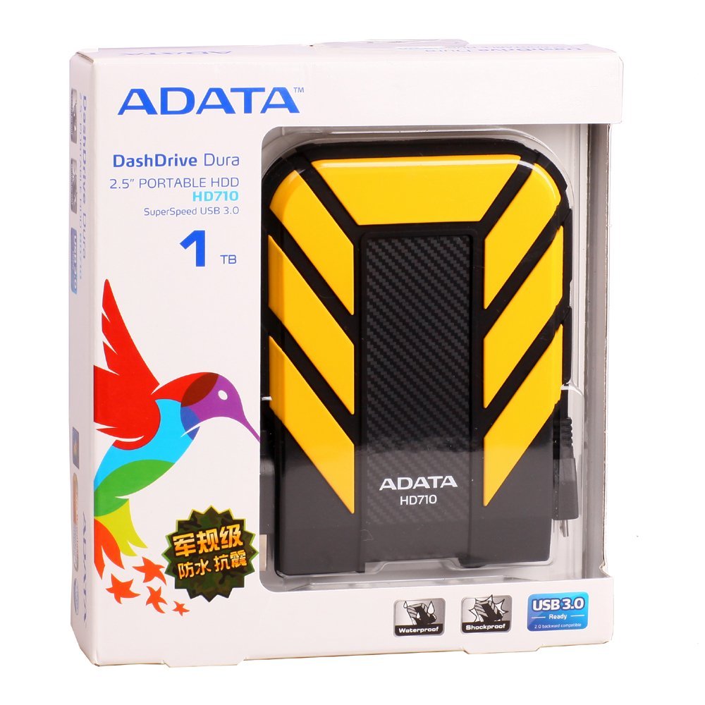 Ổ Cứng Di Động Adata HD710 USB 3.0 (500GB/1TB) - Hàng chính hãng