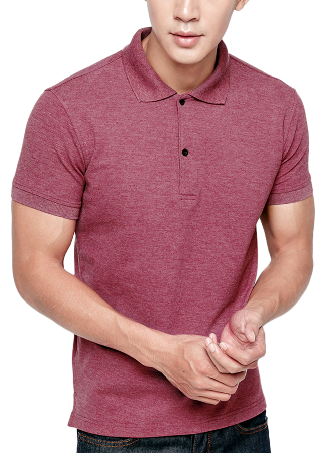 Áo Thun Nam Polo EnVyMEN ADO001 - Đỏ Size S