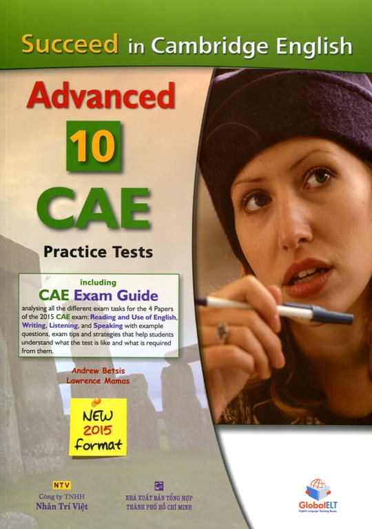 Succeed In Cambridge English - Advanced 10 CAE (Kèm CD)