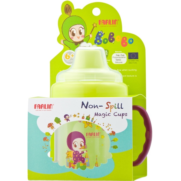 Cốc Tập Uống Có Đầu Mút Farlin AET.CP011.B 240ml