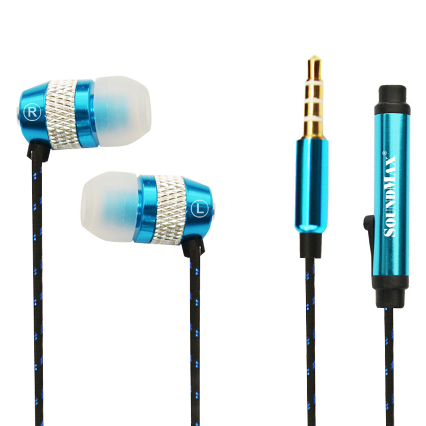 Tai Nghe Nhét Tai SoundMax AH-306S - Hàng Chính Hãng