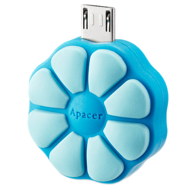 USB OTG  Apacer  AH172 16GB - USB 2.0 - Hàng Chính Hãng