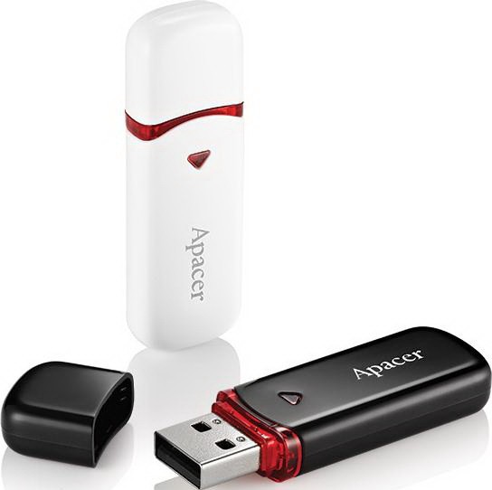 USB Apacer AH333 8GB - USB 2.0 - Hàng Chính Hãng