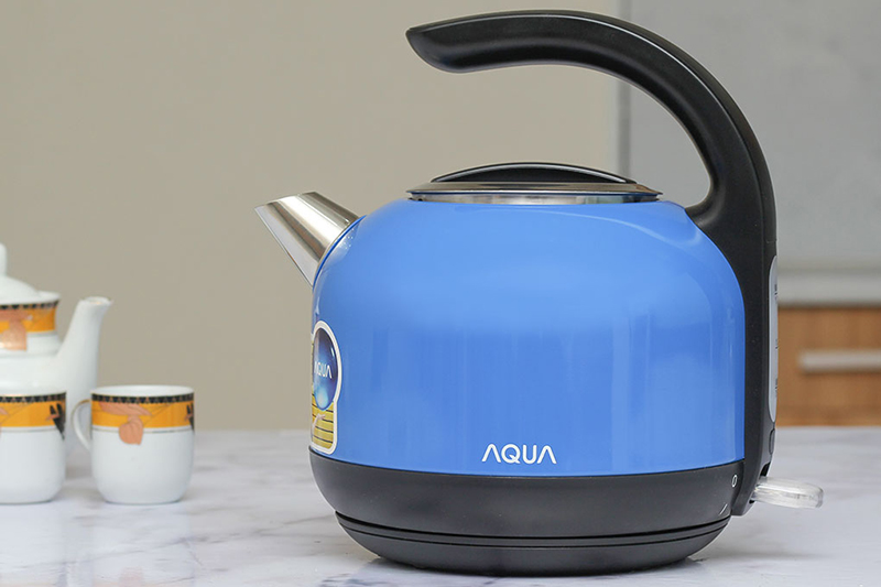 Ấm Đun Aqua AJK-F795(BL) - 1.7L - Hàng chính hãng