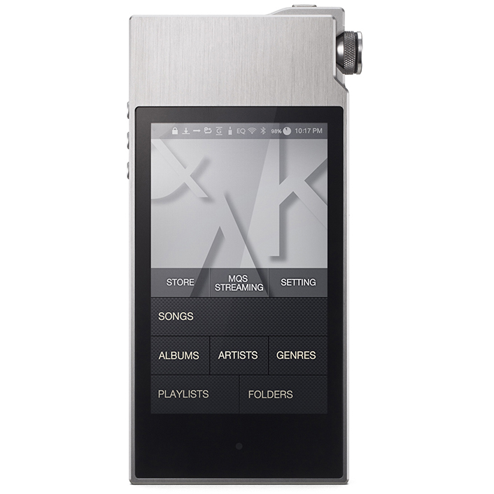 Máy Nghe Nhạc Astell&amp;Kern AK120 II 128GB - Hàng Chính Hãng