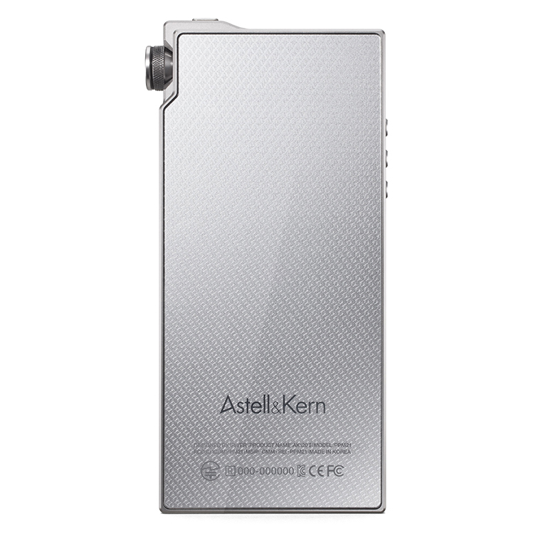 Máy Nghe Nhạc Astell&amp;Kern AK120 II 128GB - Hàng Chính Hãng