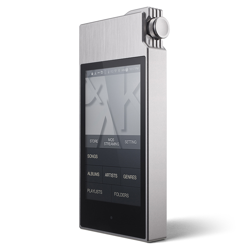 Máy Nghe Nhạc Astell&amp;Kern AK120 II 128GB - Hàng Chính Hãng