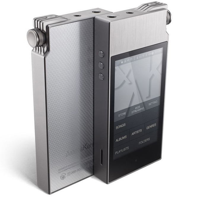 Máy Nghe Nhạc Astell&amp;Kern AK120 II 128GB - Hàng Chính Hãng