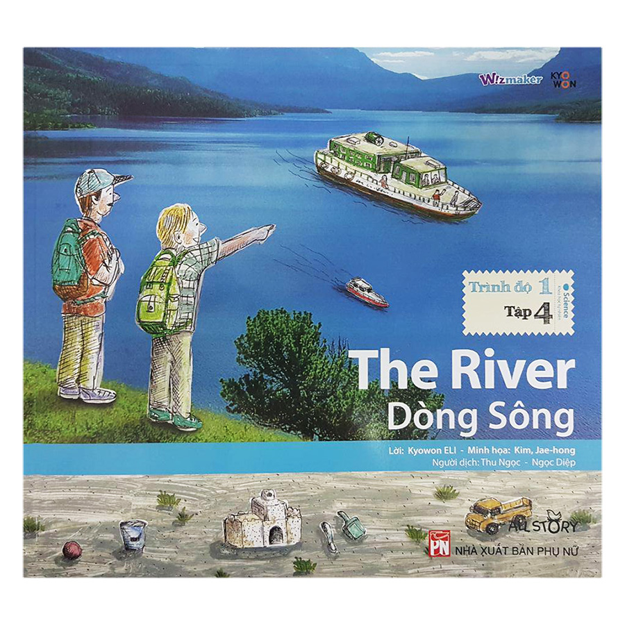 All Story - Dòng Sông Trình Độ 1 (Tập 4) - Song Ngữ Anh Việt