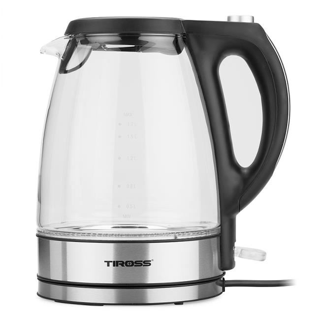 Ấm Đun Nước Siêu Tốc Tiross TS496 1.7L - Hàng chính hãng