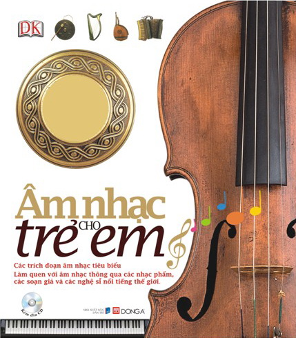 Âm Nhạc Cho Trẻ Em (Kèm CD)