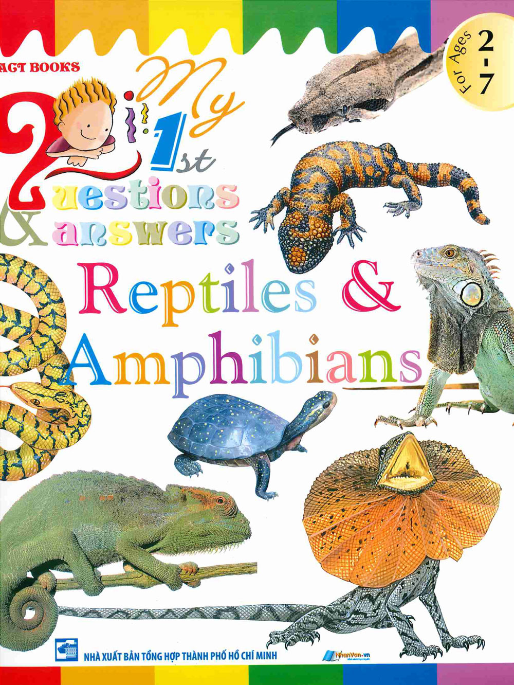 My First Questions &amp; Answers - Reptiles &amp; Amphibians