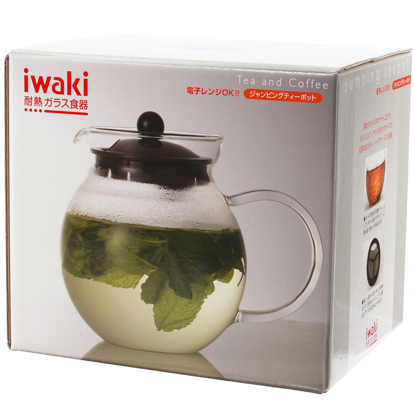 Bình Trà Thủy Tinh IWAKI KT894T 640ml