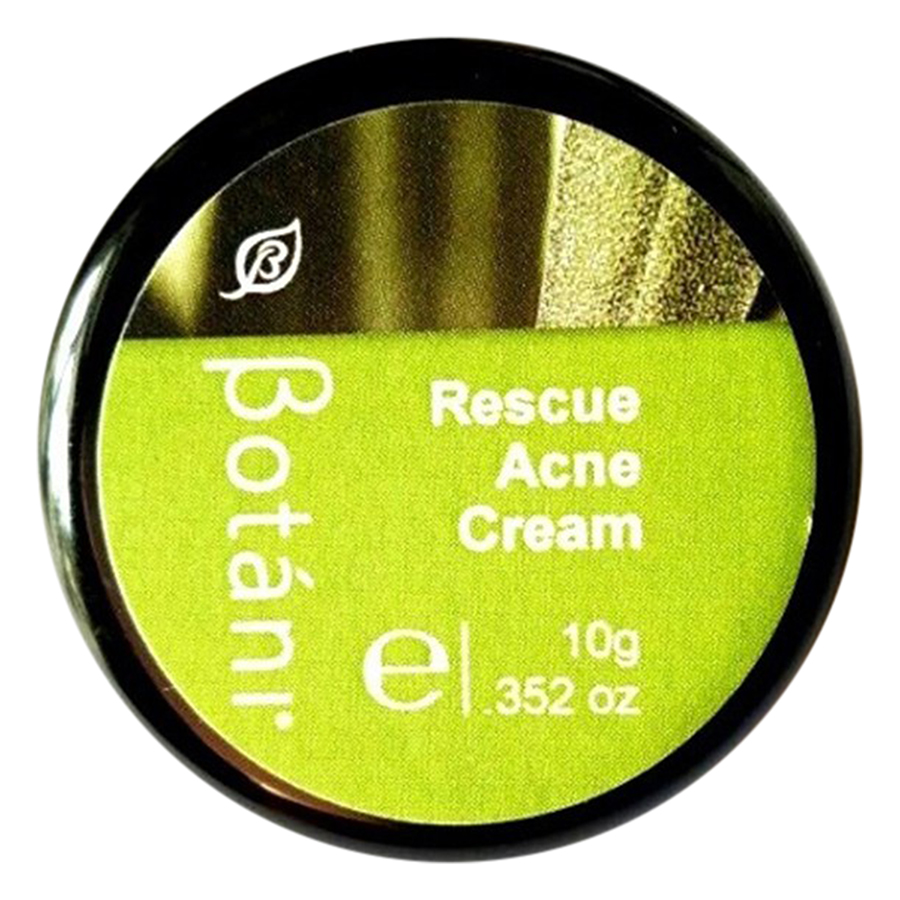 Kem Giảm Mụn Hữu Cơ Botani Rescue Acne Cream BPSS025 (10g)