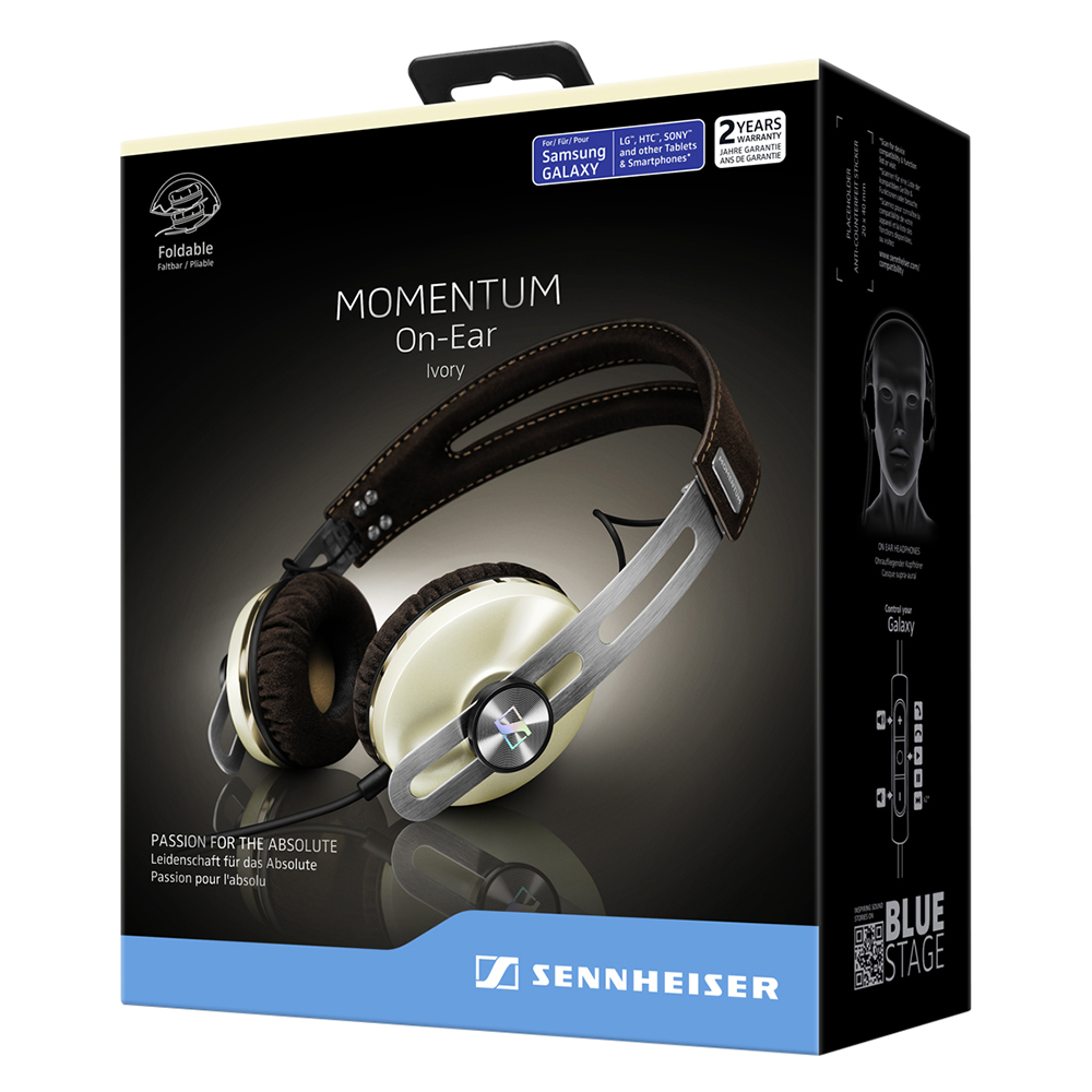 Tai Nghe Chụp Tai Sennheiser Momentum 2.0 Android - Hàng Chính Hãng