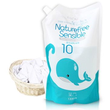 Nước Giặt Quần Áo Sơ Sinh Hữu Cơ K-mom KM13127 - Túi 1300ml