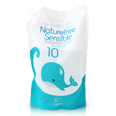 Nước Giặt Quần Áo Sơ Sinh Hữu Cơ K-mom KM13127 - Túi 1300ml