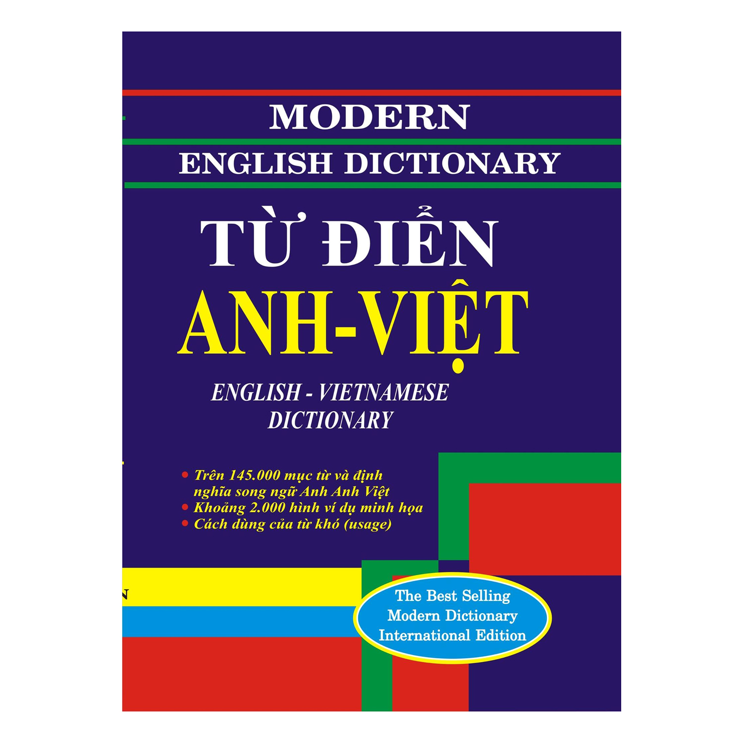 Từ Điển Anh Việt 145.000 Từ (Tái Bản)